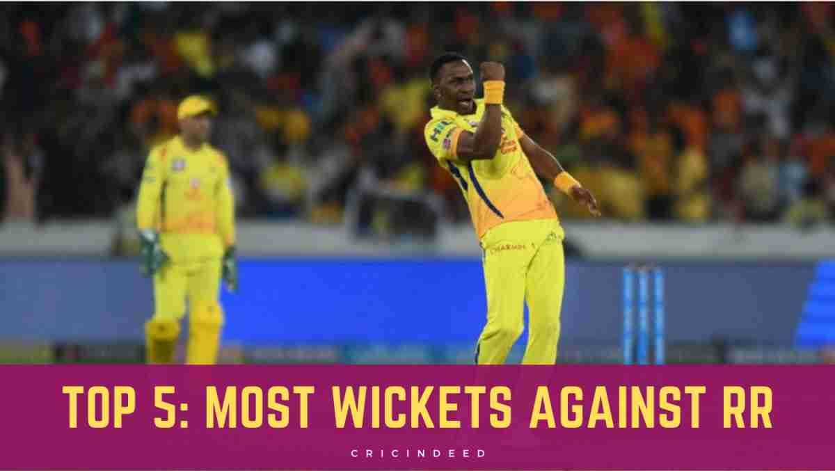 IPL Stats: Most Wickets against Rajasthan Royals (RR)