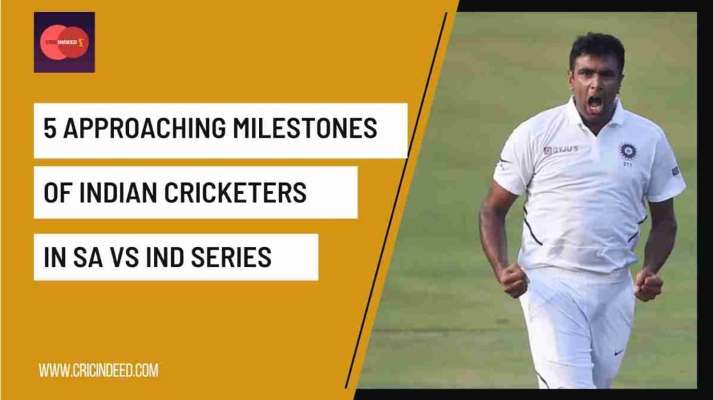 approaching cricket records sa vs ind