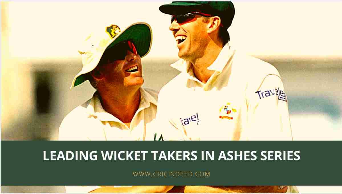 Top 10: Most Wickets in Ashes History
