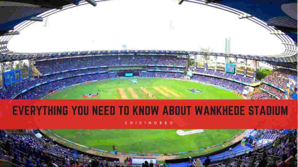 wankhede stadium details and facts