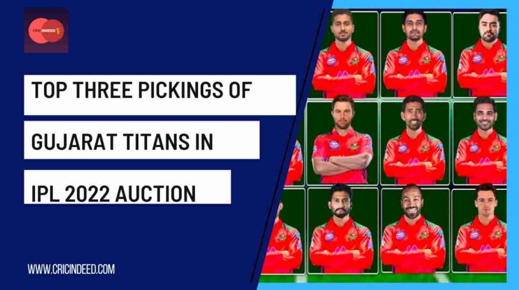 Top picks of Gujarat Titans in IPL 2022 Auction