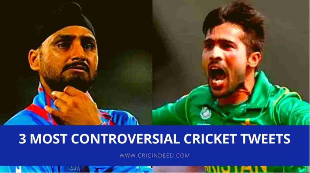 controversial cricket tweets