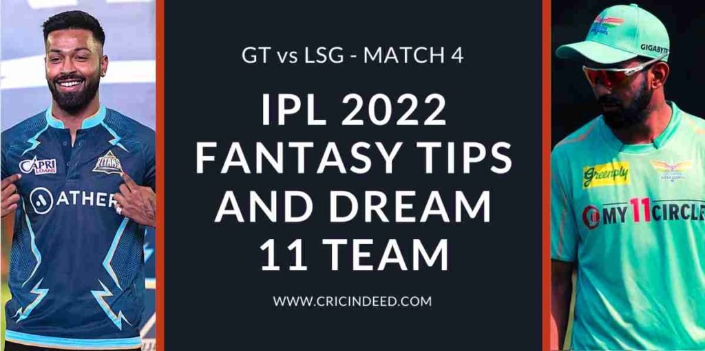 GT vs LSG Dream11 Prediction
