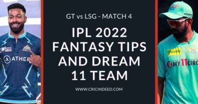 GT vs LSG Dream11 Prediction