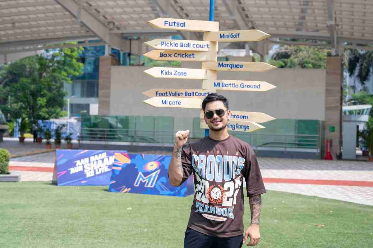 How secured is Mumbai Indians’ bio-secure “MI ARENA” at Jio World Garden?