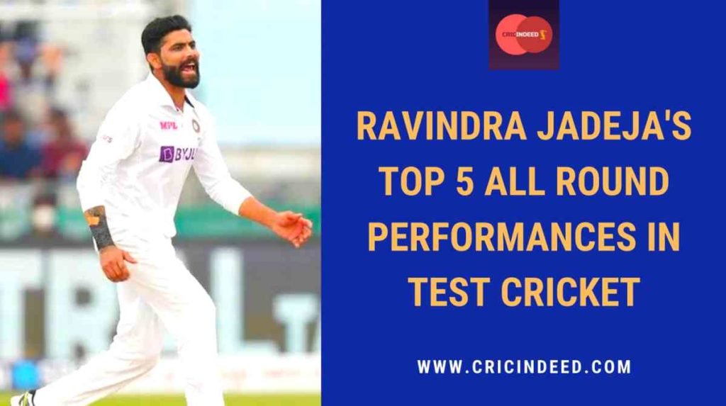 best all round performances of ravindra jadeja