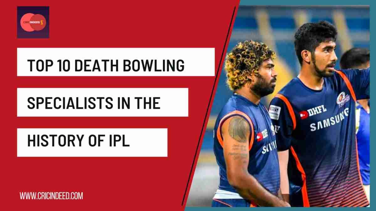 Top 10 Death Overs Specialists in IPL history