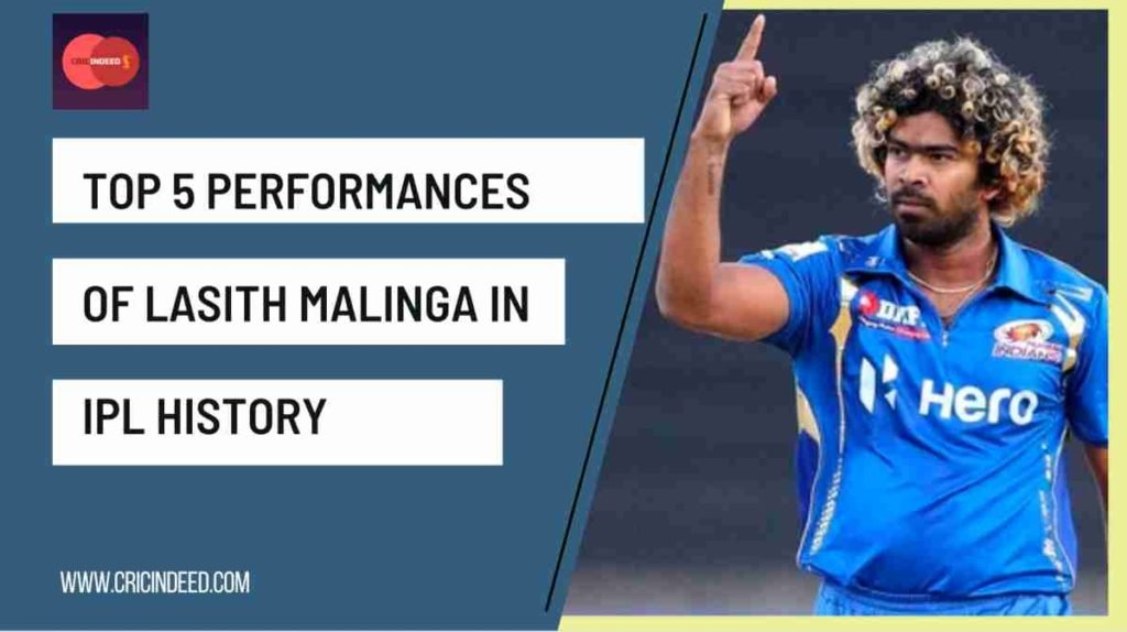 lasith malinga best ipl spells