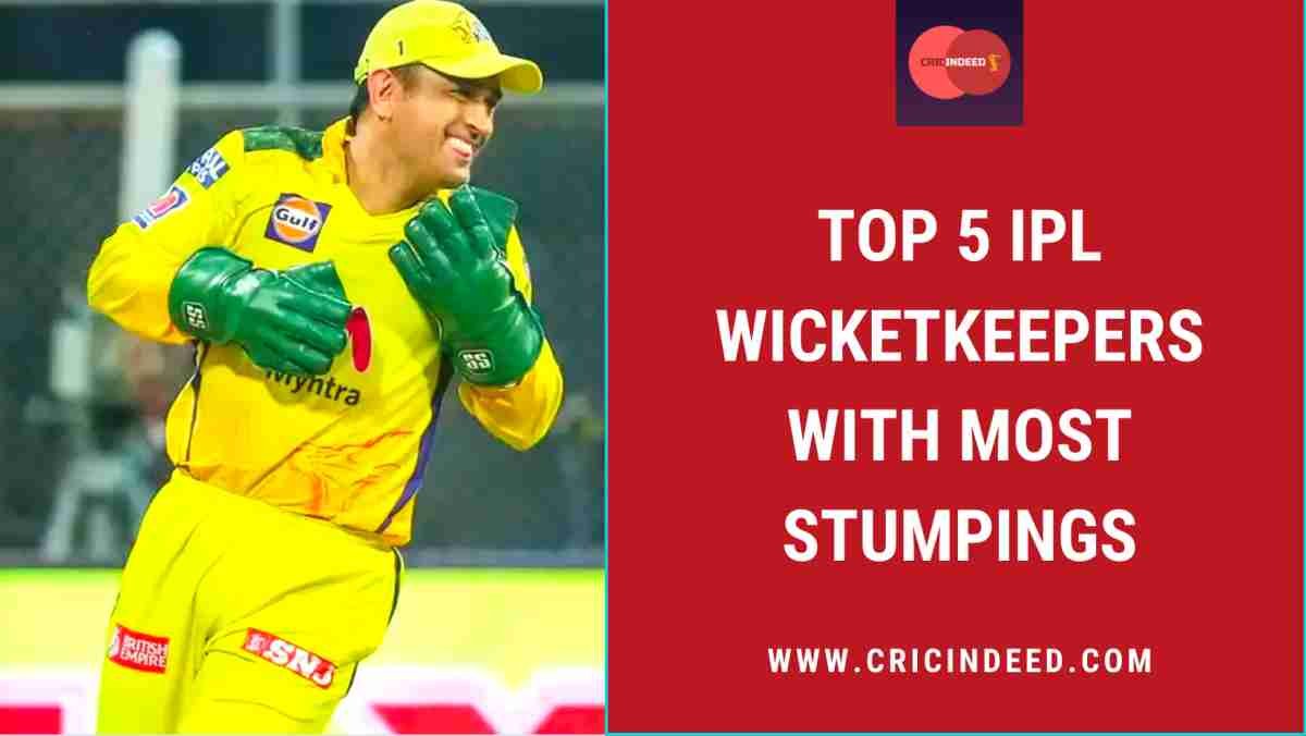 IPL Stats: Wicketkeepers with Most Stumpings