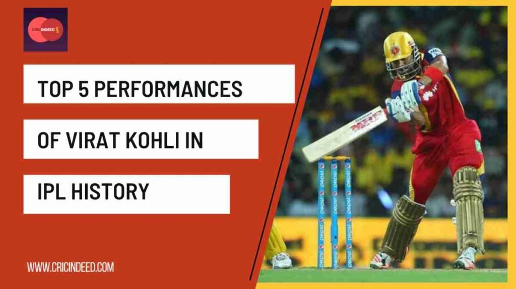virat kohli best ipl innings