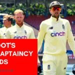 JOE ROOT test captaincy record