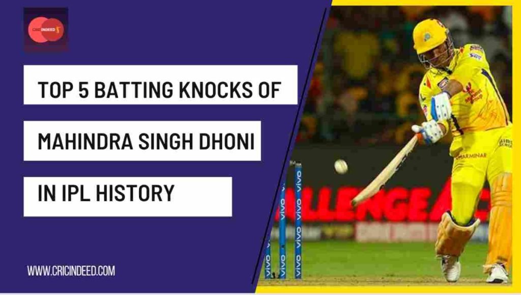 best ms dhoni innings in ipl