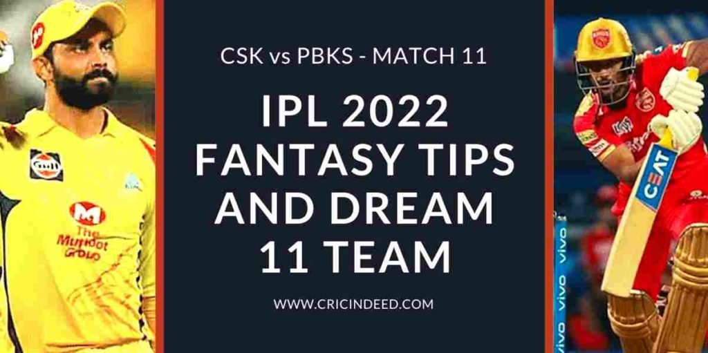 csk vs pbks 2022 predictions