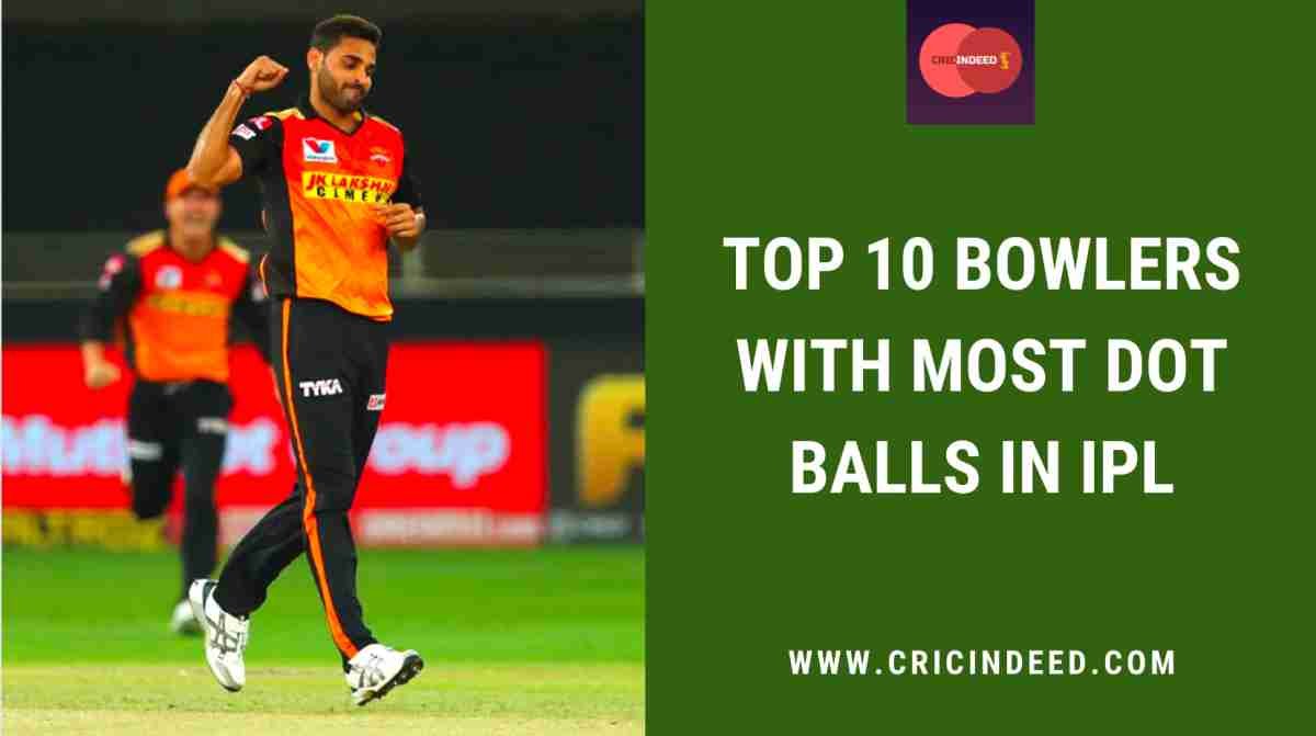 IPL Stats: Bowlers with Most Dot Balls