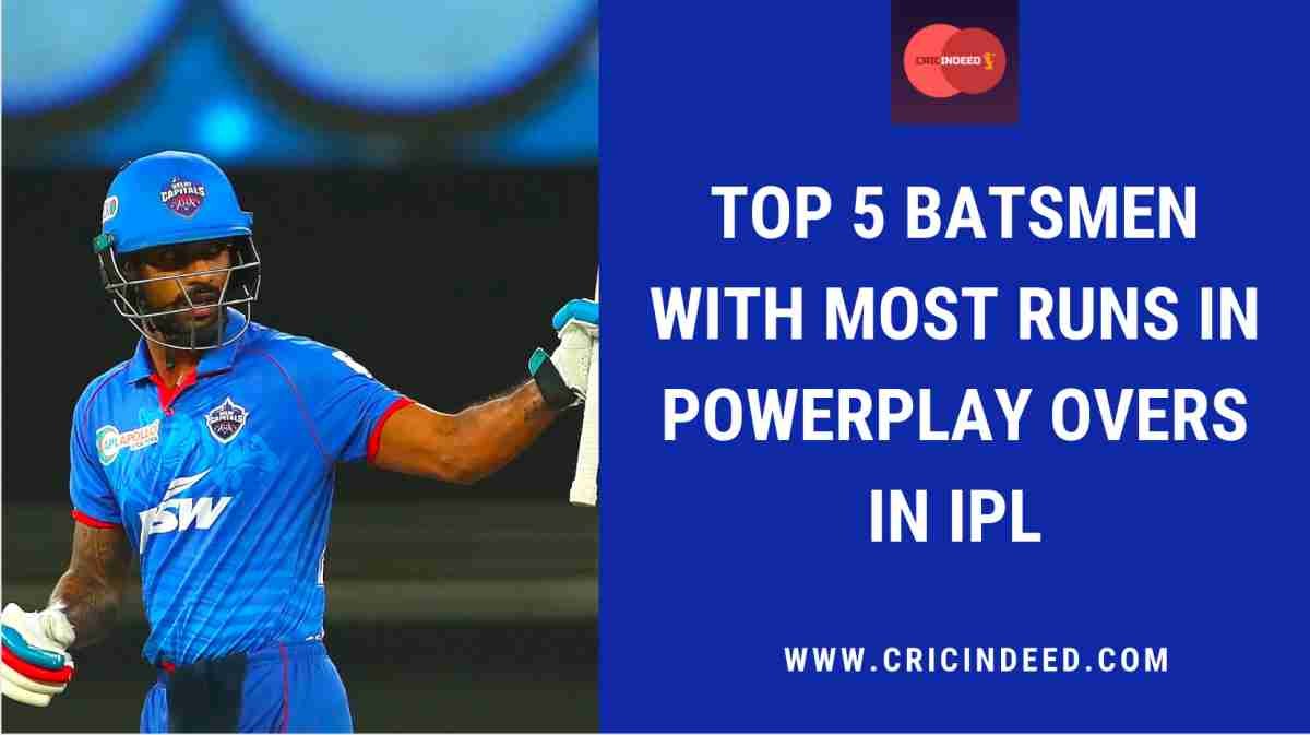 Most Powerplay Runs in IPL