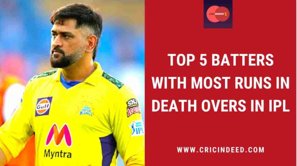 most runs in death overs in ipl