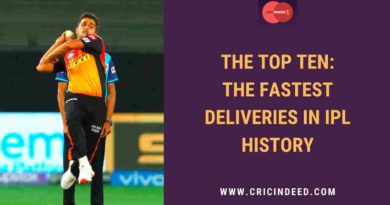fastest ball in ipl