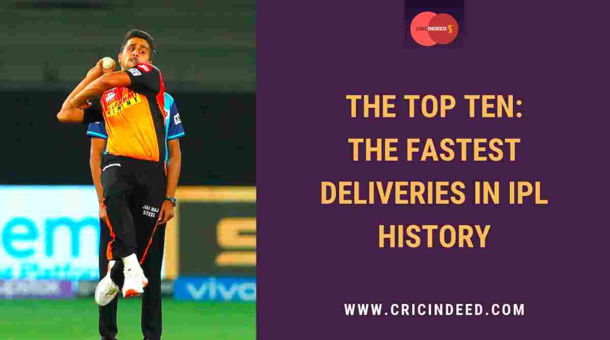 IPL Stats: 10 Fastest Deliveries Bowled by Bowlers