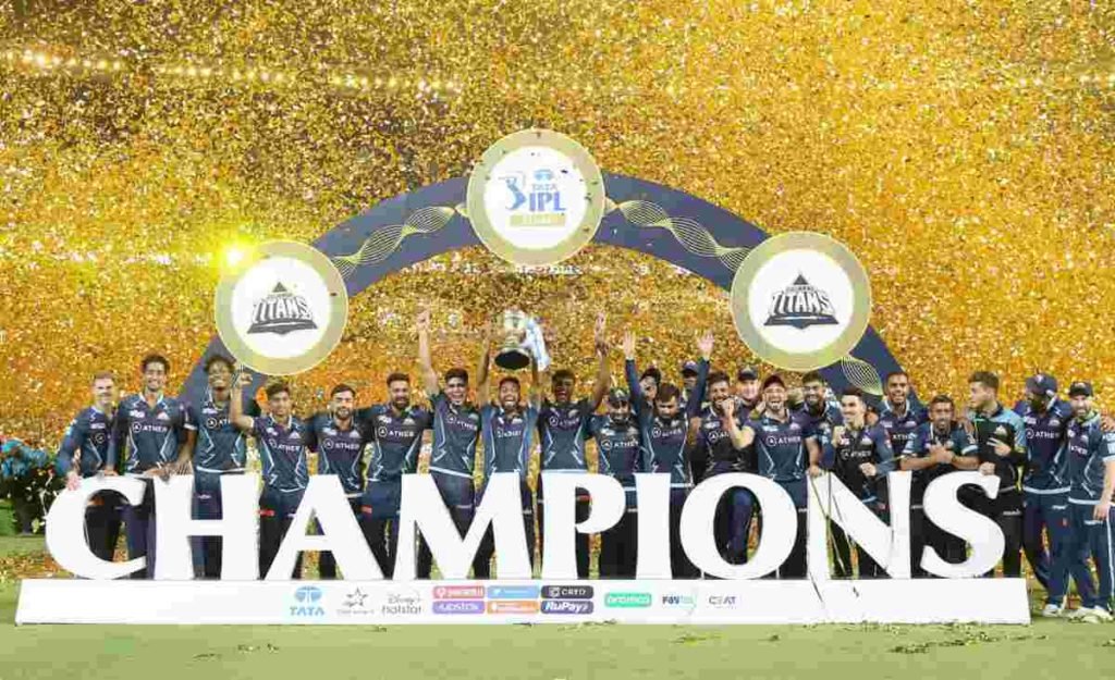 ipl 2022 champions gujarat titans