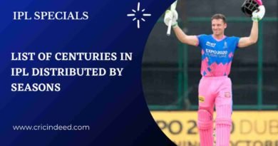 ipl centuries yearwise