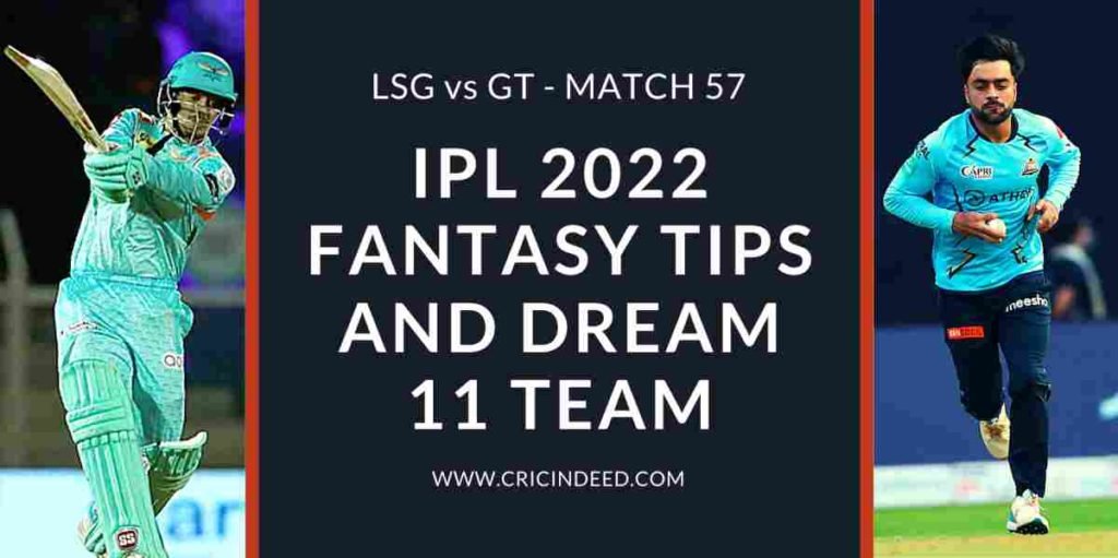 lsg vs gt dream11 predictions