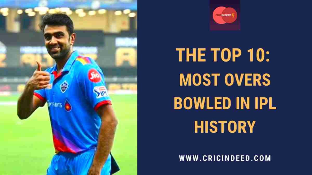 IPL Stats: Most Number of Overs Bowled