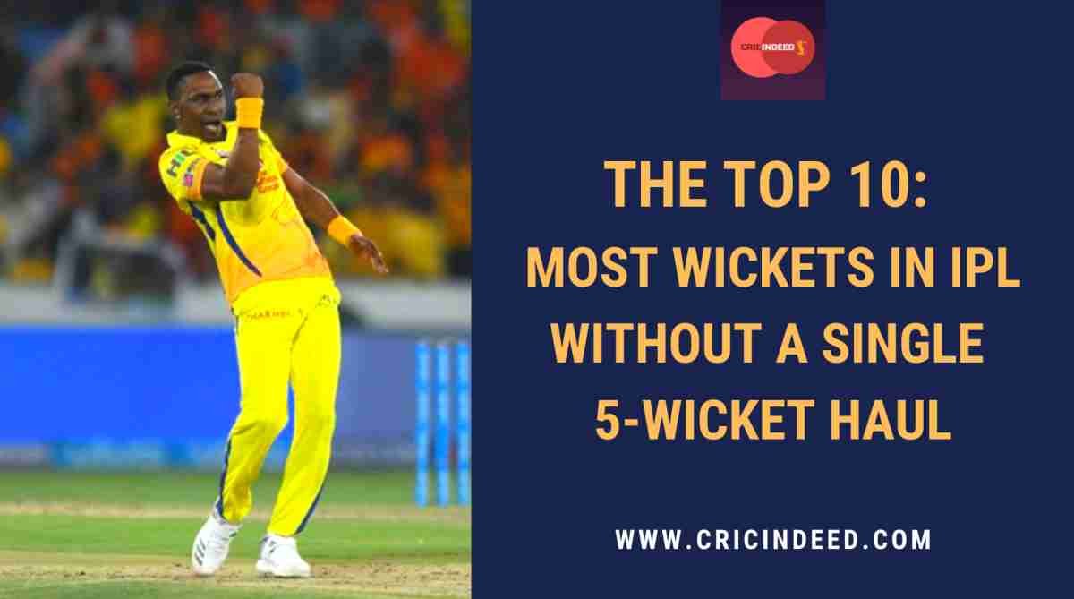 IPL Stats: Most Wickets Without a Five-Wicket Haul