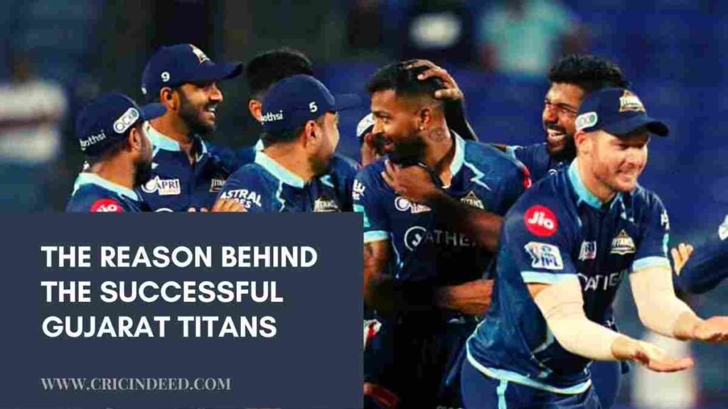 reasons behind the victorious gujarat titans