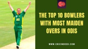 most maiden overs bowled in odi