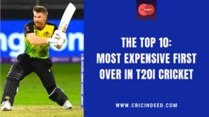 most runs conceded in first over in t20 cricket