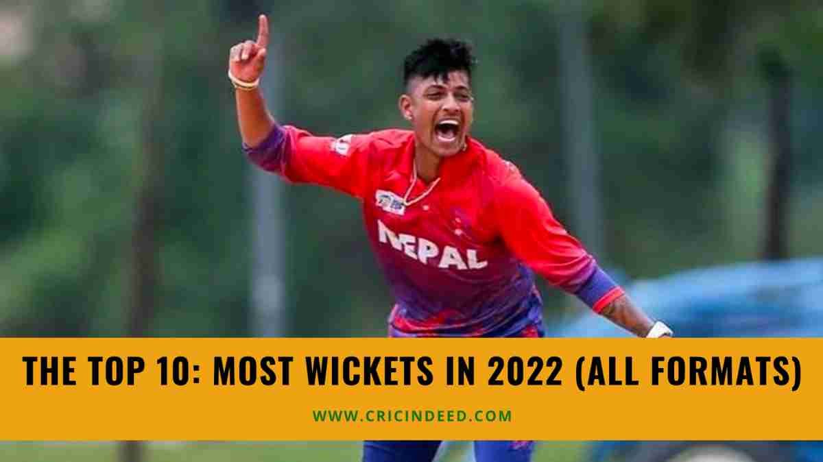 2022 Stats: Most Wickets across All Formats (ODI+Test+T20I)