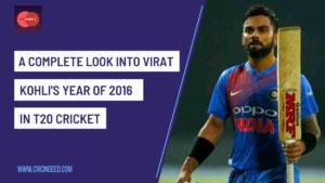 virat kohli 2016 records