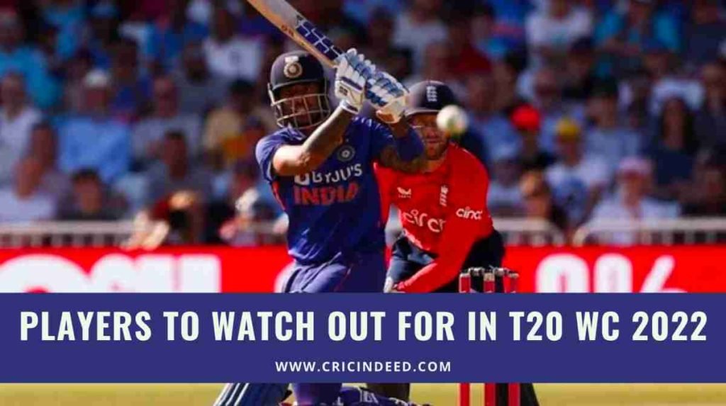 key players for t20 world cup 2022