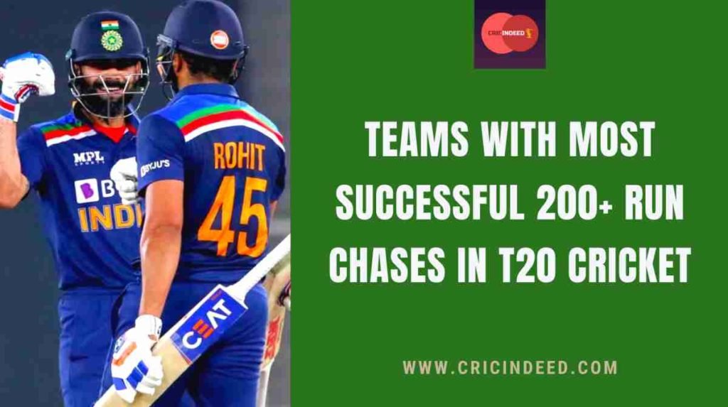 most times 200+ target is chased in t20