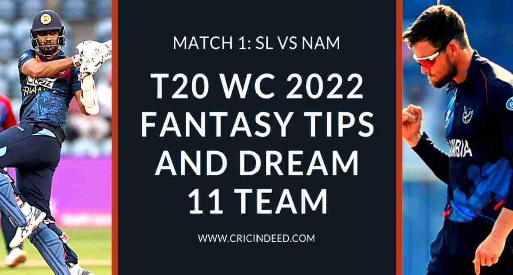SL vs NAM dream11 predictions