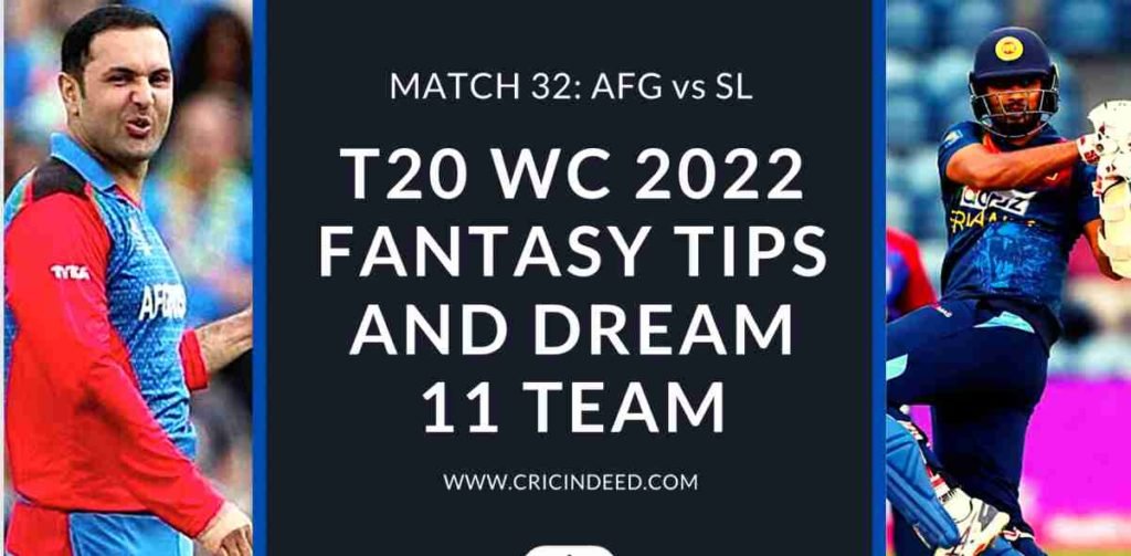 afg vs sl dream11 predictions