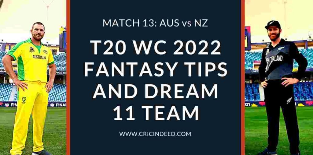 aus vs nz dream11 predictions
