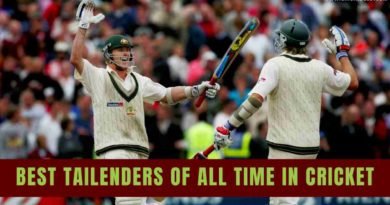 best tailender batsmen of all time
