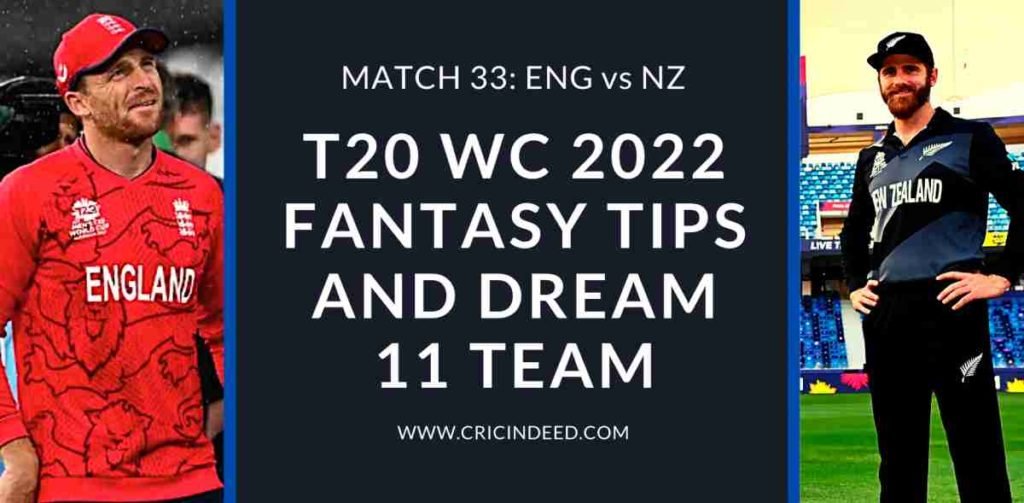 eng vs nz dream11 predictions