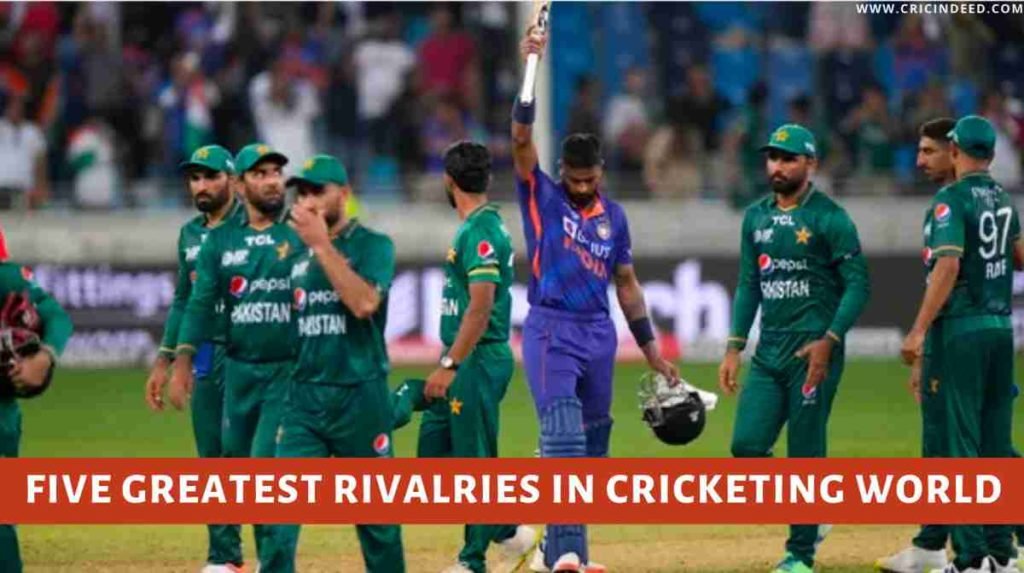 great rivals in cricket