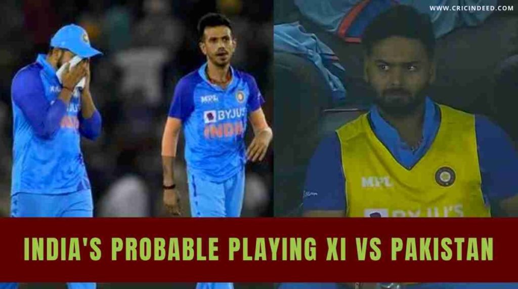 india playing xi prediction vs pakistan t20 world cup 2022