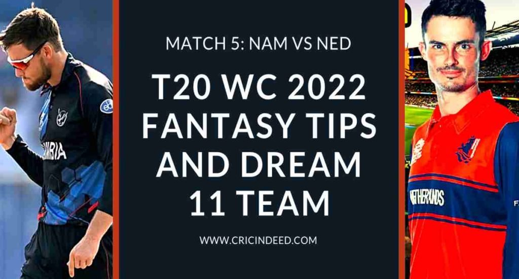 nam vs ned dream11 predictions
