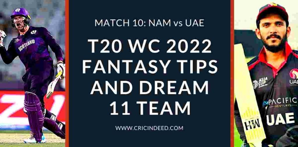 nam vs uae dream11 predictions todays match
