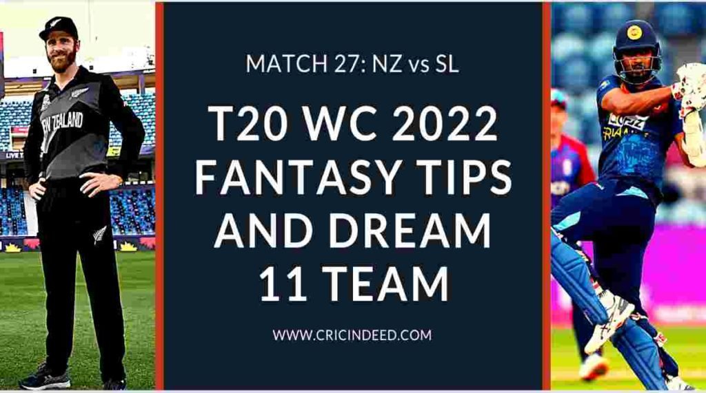 nz vs sl dream11 predictions