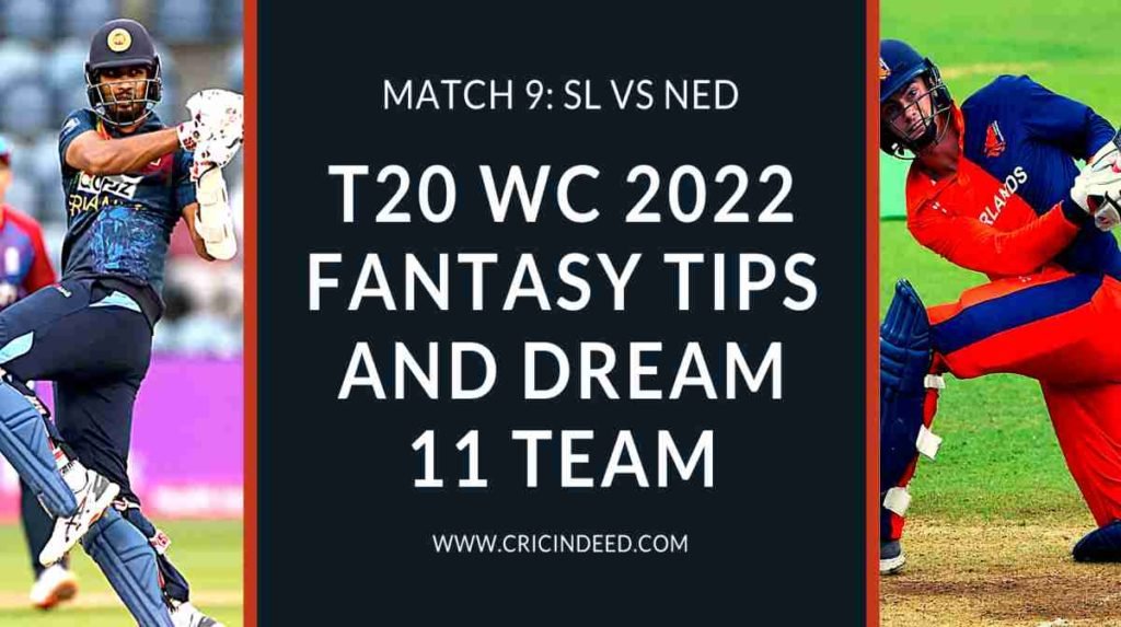 sl vs ned dream11 predictions