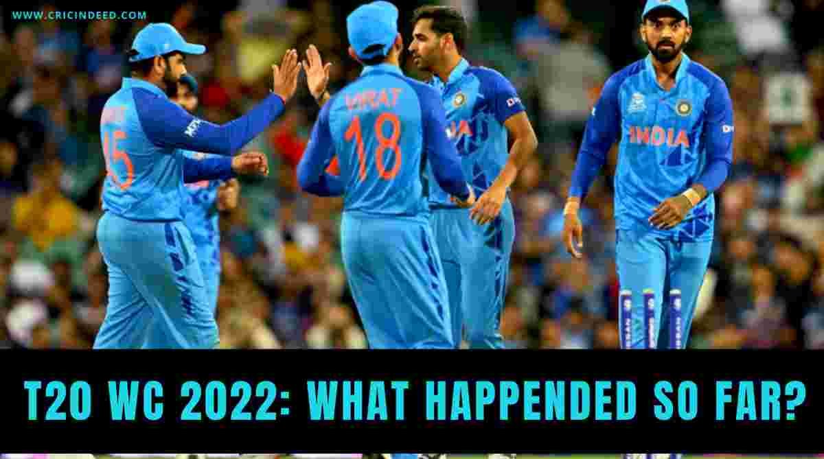 T20 WC 2022: 3 Things that have stood out in the Tournament so far!