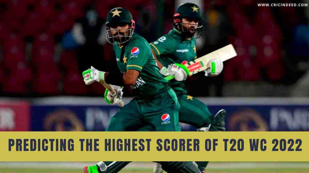 Who will be the Highest Run-scorer in 2022 T20 World Cup? Here’s our 5 Probables!