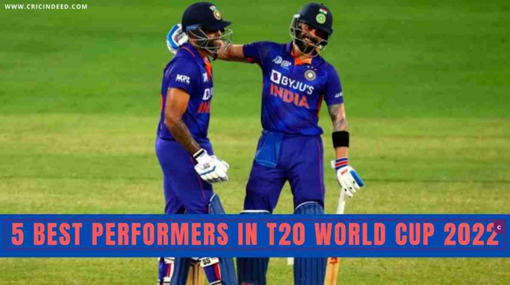 best performers in t20 world cup 2022