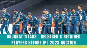 gujarat titans released players ipl 2023