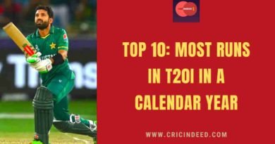 most runs in t20 in a calendar year